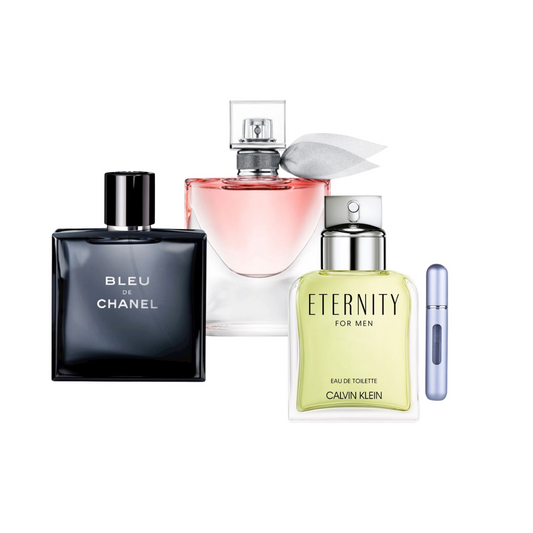 Kit Dualidad Perfecta: Elegancia Masculina + Dulzura Femenina