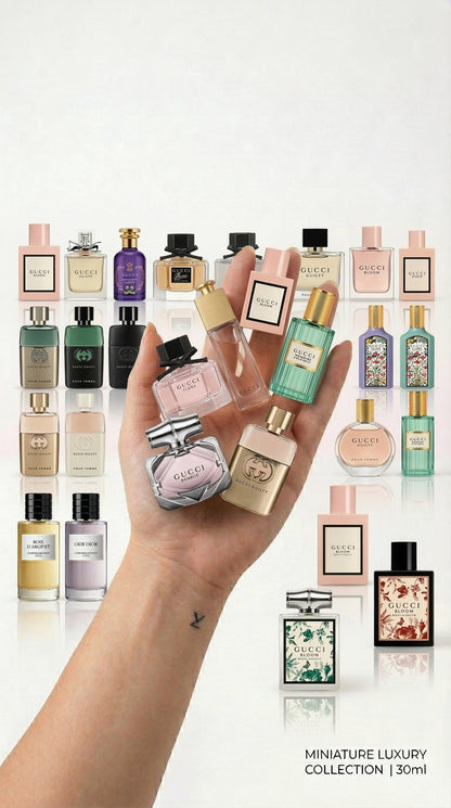 ✨ Kit Experiencia Fragancias Importadas – La Colección Exclusiva que Necesitas en Miniatura