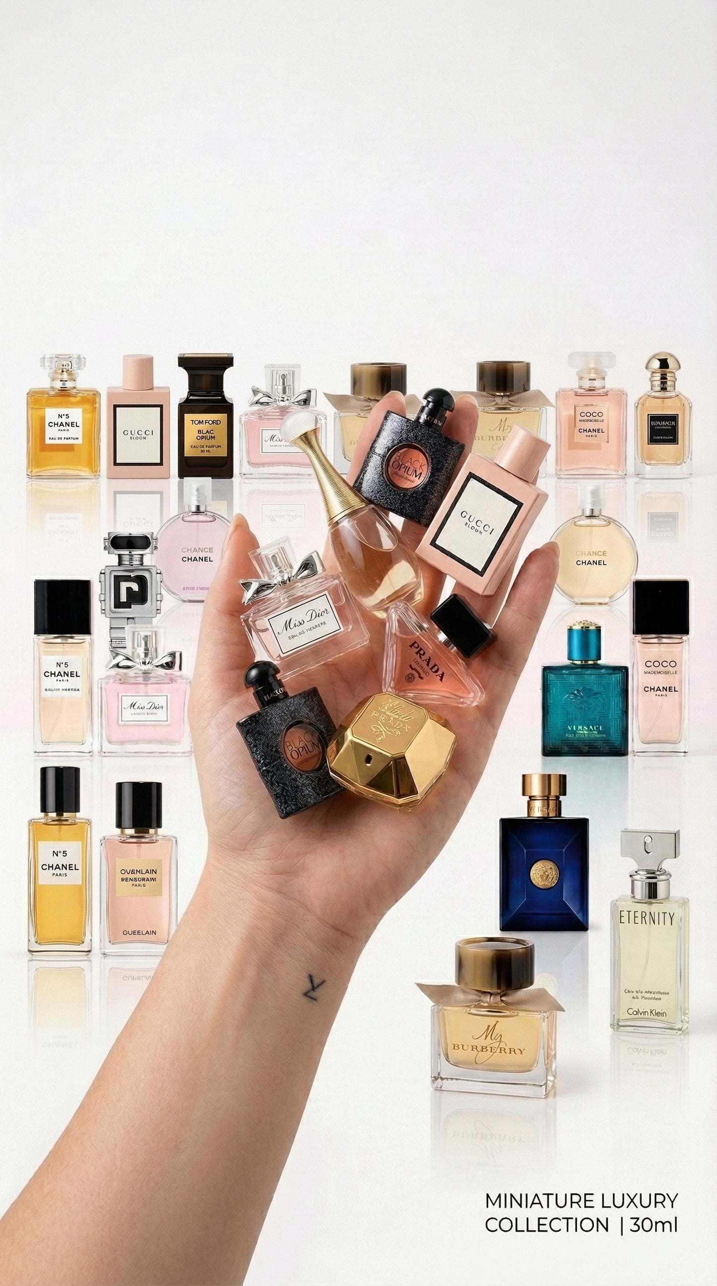 ✨ Kit Experiencia Fragancias Importadas – La Colección Exclusiva que Necesitas en Miniatura