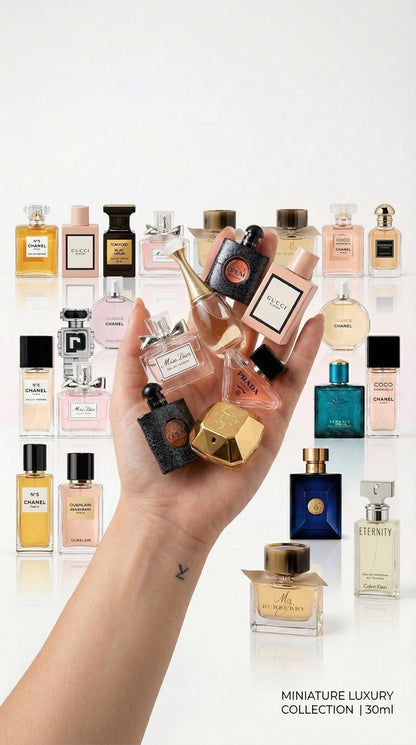 ✨ Kit Experiencia Fragancias Importadas – La Colección Exclusiva que Necesitas en Miniatura
