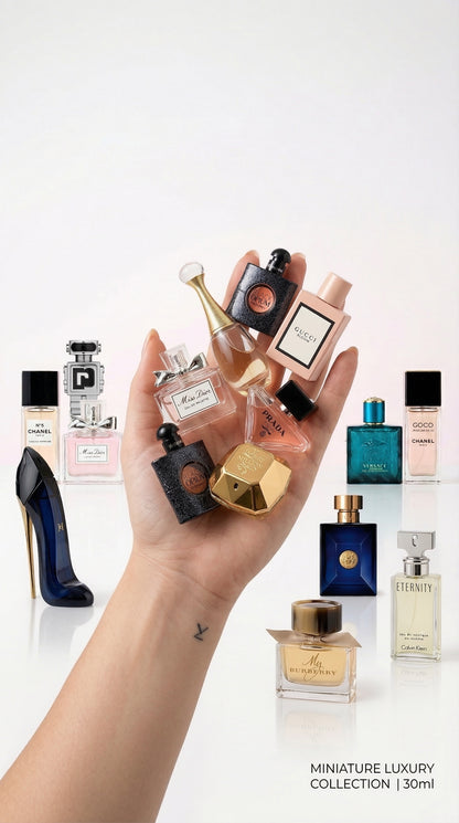 ✨ Kit Experiencia Fragancias Importadas – La Colección Exclusiva que Necesitas en Miniatura