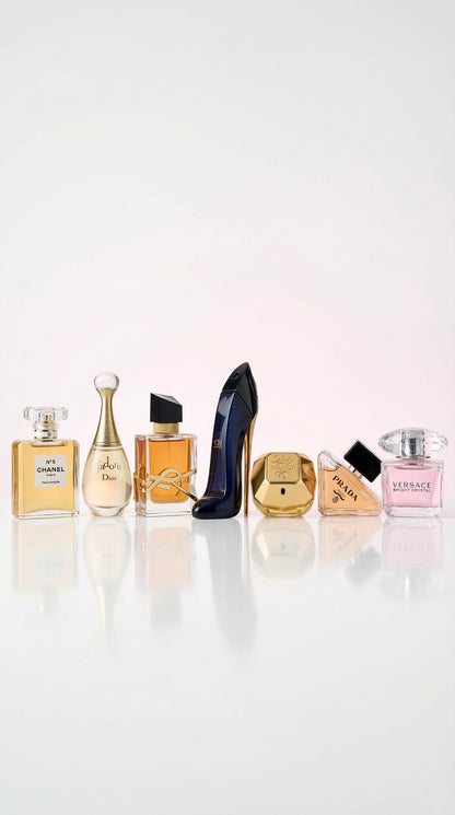 ✨ Kit Experiencia Fragancias Importadas – La Colección Exclusiva que Necesitas en Miniatura