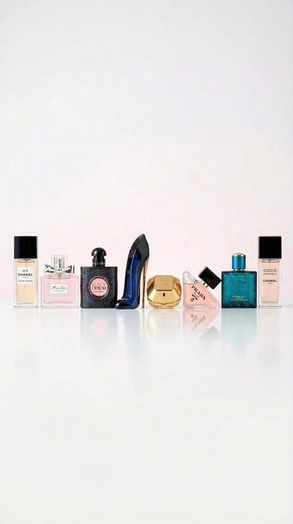 ✨ Kit Experiencia Fragancias Importadas – La Colección Exclusiva que Necesitas en Miniatura