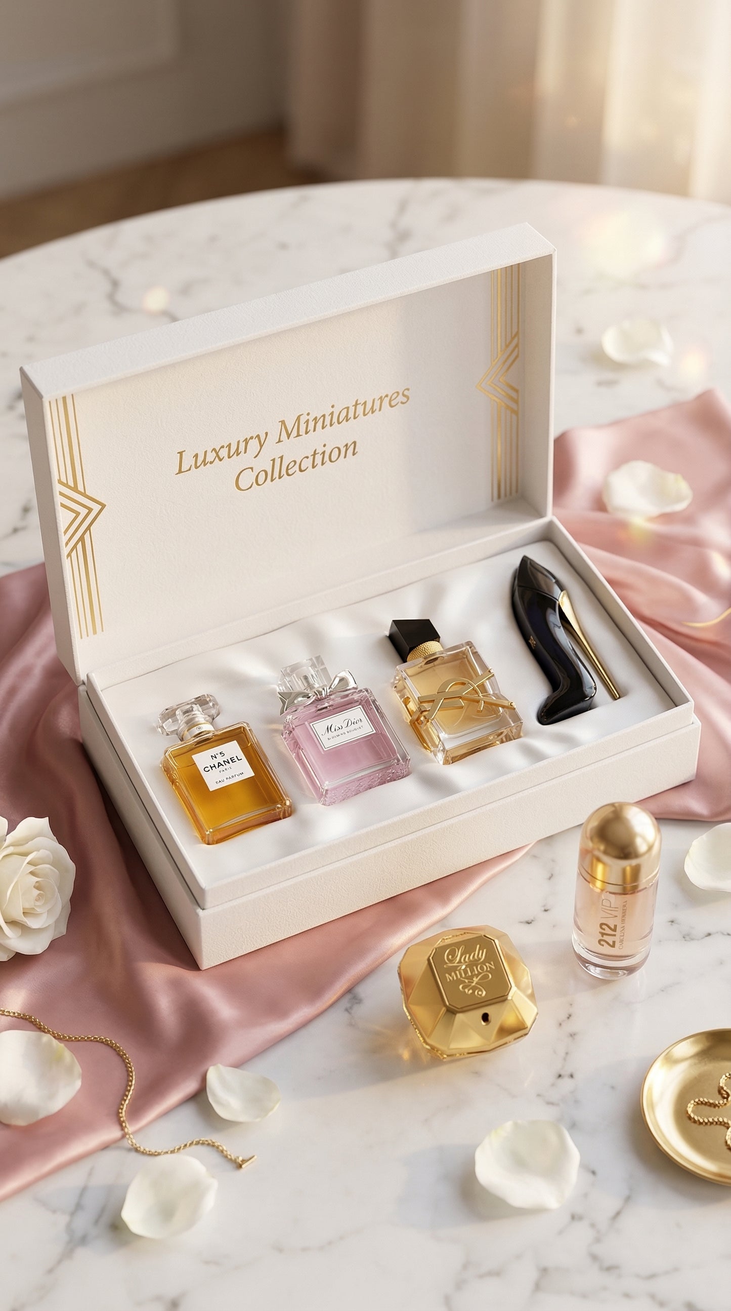 ✨ Kit Experiencia Fragancias Importadas – La Colección Exclusiva que Necesitas en Miniatura