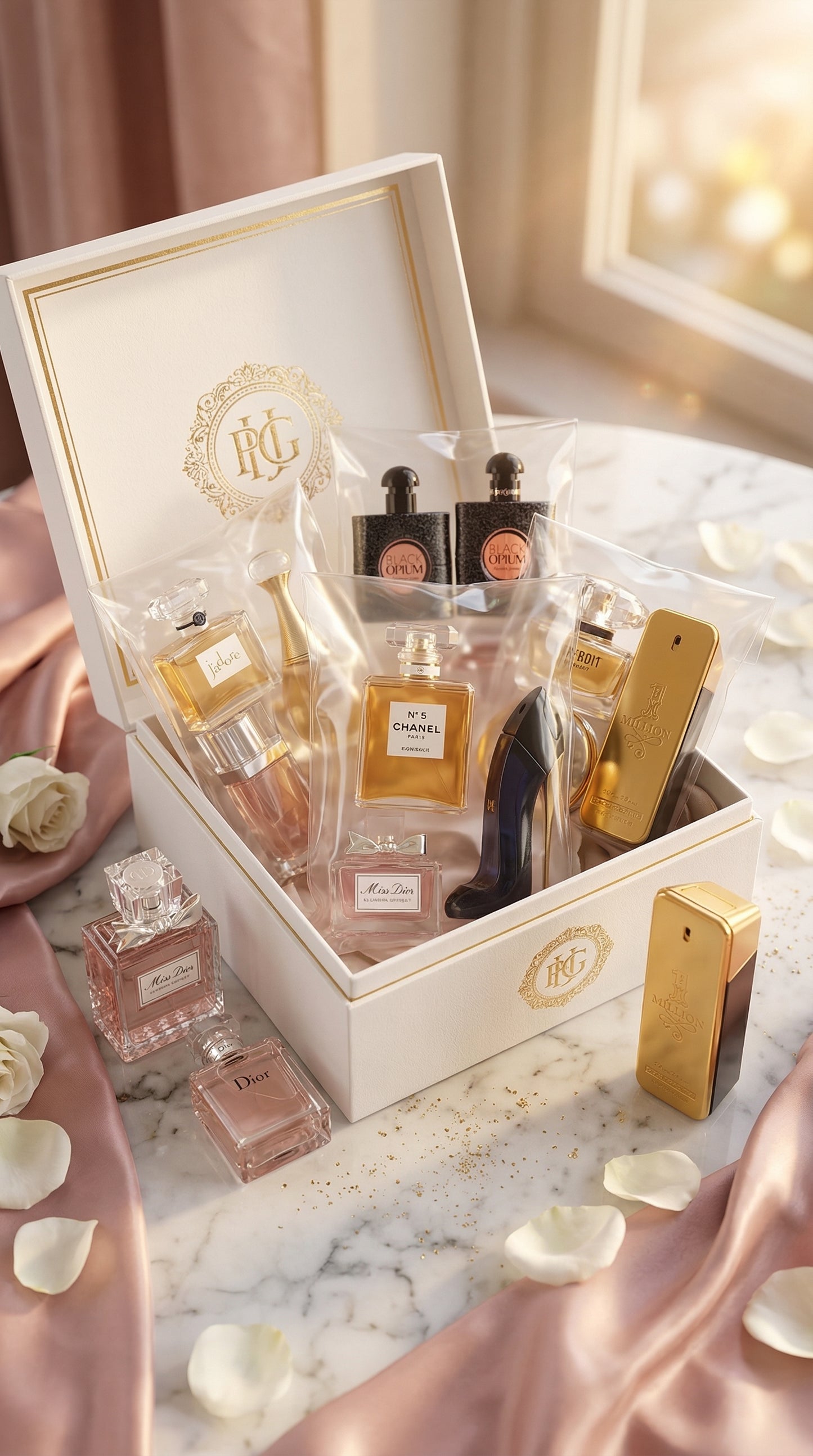 ✨ Kit Experiencia Fragancias Importadas – La Colección Exclusiva que Necesitas en Miniatura